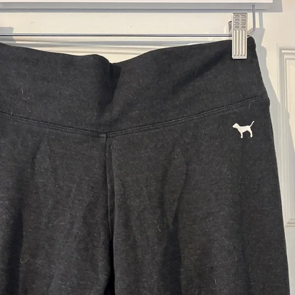 PINK Grey Leggings - Picture 2 of 3